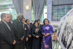 Quảng trị triển lãm kỷ niệm 50 năm Chủ tịch Fidel Castro thăm vùng giải phóng miền Nam Việt Nam