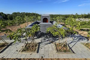 6 năm sau khi bị san ủi, lăng vợ vua Tự Đức được xây dựng lại ra sao?