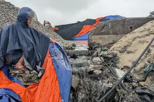 Vụ nước thải từ cảng Hợp Thịnh chảy ra cửa biển: Nhiều chỉ số vượt quy chuẩn 