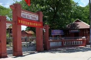 Kỷ luật cảnh cáo Hiệu trưởng Trường THPT Hai Bà Trưng