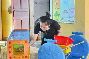 Nỗi niềm giáo viên vùng lũ trước ngày 20-11