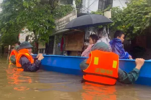 Hồ chứa hoạt động như thế nào trong trận lũ ở Huế vừa qua?