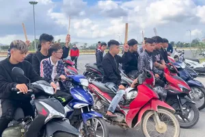 Rượt đuổi chém người bị thương sau đó mới biết là nhầm