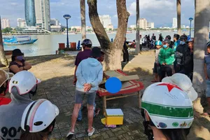 Phát hiện thi thể người phụ nữ bên bờ sông Hàn.