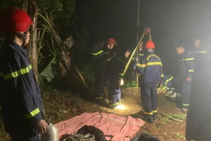 Người đàn ông tử vong dưới giếng