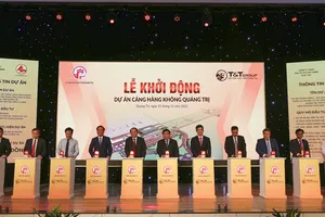 Khởi động dự án Cảng hàng không Quảng Trị