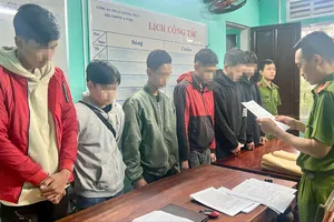 13 thanh niên đua xe, lạng lách trên Quốc lộ 1A bị khởi tố