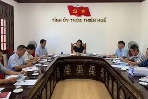 Nguyên Kế toán trưởng Sở Y tế Thừa Thiên Huế bị cảnh cáo 