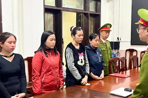 4 phụ nữ lập công ty để bán trên 1.000 hoá đơn