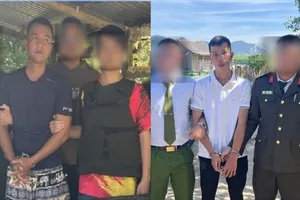 2 kẻ cướp ngân hàng ở Quảng Nam bị bắt tại Thừa Thiên Huế