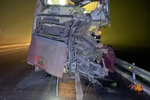 Tai nạn thảm khốc lại xảy ra trên cao tốc Cam Lộ - La Sơn khiến 6 người thương vong