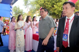 Thủ tướng dự lễ khởi công bệnh viện ở Huế