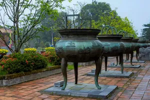 Bản đúc nổi trên Cửu đỉnh Hoàng cung Huế được vinh danh là di sản tư liệu thế giới