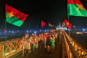 Người dân Quảng Trị dọn nhà đón khách lưu trú dịp Lễ hội Vì hòa bình