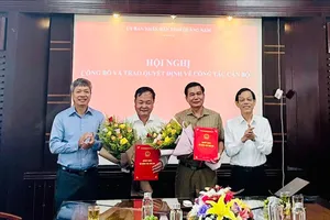 Ông Nguyễn Hồng Quang làm Trưởng BQL các Khu Kinh tế và KCN tỉnh Quảng Nam