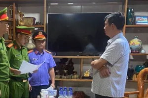 1 Phó Chủ tịch huyện ở Quảng Trị bị bắt vì vi phạm trong lĩnh vực đất đai