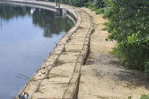 Đường đi bộ đầu tư 267 tỉ đồng ở Huế lỗi hẹn ngày về đích