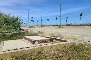 Tuyến đường gần 5km làm 6 năm vẫn không xong 