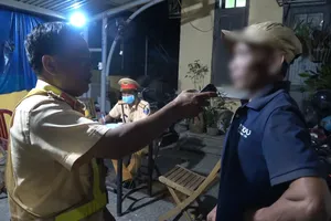 3 ngày ra quân, Công an TP Huế xử lý hàng trăm người vi phạm nồng độ cồn