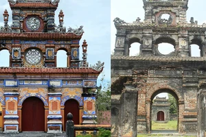 Diện mạo mới của khu lăng mộ 3 vua triều Nguyễn sau trùng tu