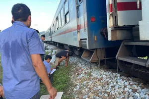 Đang làm rõ nguyên nhân 2 vụ tàu hỏa trật đường ray ở Thừa Thiên Huế