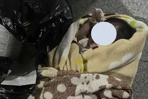 1 đêm 2 cháu bé bị bỏ rơi trước cổng chùa ở Quảng Trị