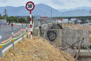 Dự án đường cứu hộ được 'cứu' sau 10 năm dang dở 