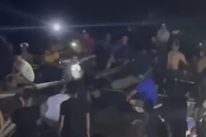 2 anh em đuối nước khi đi tắm sông