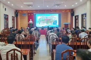 Đấu giá thành công 30 lô đất ở Quảng Trị, vượt sàn hơn 17%