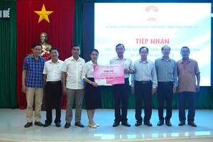 Quảng Trị, Huế kêu gọi ủng hộ khắc phục hậu quả bão số 3