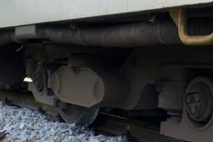 Tàu SE6 trật ray ở Thừa Thiên-Huế