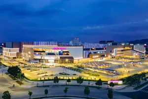 Khai trương trung tâm thương mại lớn nhất miền Trung tại Huế