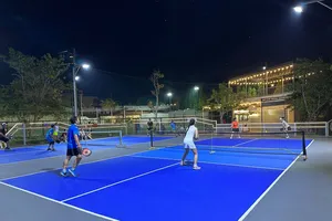 Sở VH-TT&DL Quảng Nam tập huấn môn Pickleball cho công chức, viên chức