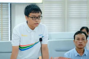 Quán quân Đường lên đỉnh Olympia ước mơ trở thành một lập trình viên máy tính