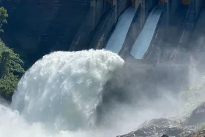 2 hồ chứa lớn nhất Thừa Thiên Huế tăng mức xả nước từ chiều nay