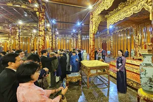 Điện Thái Hòa - nơi 13 vị vua Nguyễn đăng quang mở cửa đón khách sau trùng tu