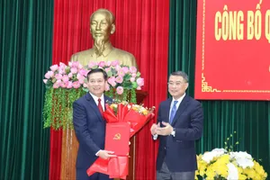 Quảng Trị có tân Bí thư Tỉnh ủy
