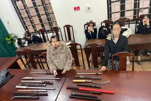 Nhóm nam nữ bày tiệc ma túy trong phòng trọ ở Thừa Thiên Huế