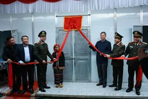 Bộ Công an trao 200 căn nhà cho người nghèo ở tỉnh Quảng Trị