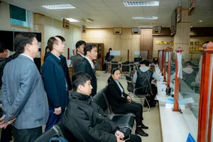 Ngày đầu làm việc của 2 quận mới thành lập ở TP Huế