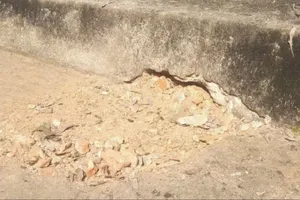 Xác minh thông tin lăng mộ chúa Nguyễn Phúc Khoát bị đào trộm