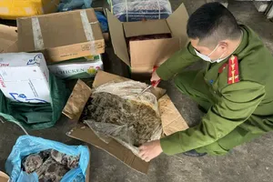 Phát hiện 1,8 tấn thực phẩm không rõ nguồn gốc ở TP Huế