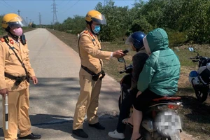 6 ngày nghỉ Tết, TP Huế có 143 tài xế vi phạm nồng độ cồn 