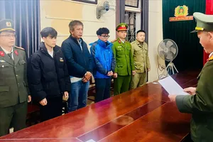 Phá đường dây mua bán gần 56 triệu thông tin dữ liệu cá nhân