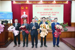 Nguyên Trưởng ban Dân vận làm Phó Chủ tịch UBND TP Huế