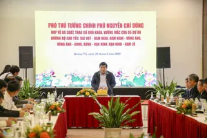 Phó thủ tướng yêu cầu đẩy nhanh tiến độ cao tốc Bắc-Nam đoạn Hà Tĩnh-Quảng Trị