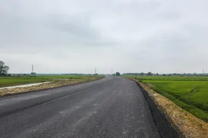 Còn vướng mặt bằng, dự án đường tránh TP Đông Hà giờ ra sao?