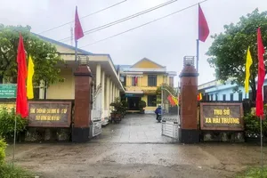 Cách chức Chủ tịch, cảnh cáo 1 Phó chủ tịch UBND xã ở Quảng Trị