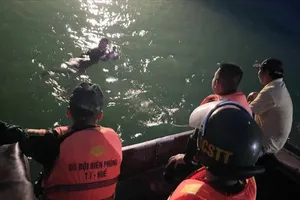 Biên phòng, công an cứu người 2 lần tự tử