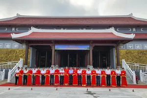 Khánh thành Khu lưu niệm Tổng Bí thư Lê Duẩn
